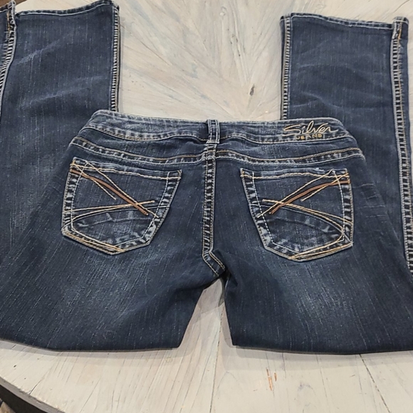 Silver Jeans Frances 18" BootCut 28 x 31 Denim - Picture 8 of 11